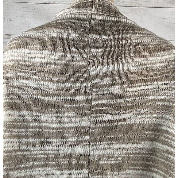 NWT New York & Co. Cardigan Sweater Striped - Picture 10 of 12